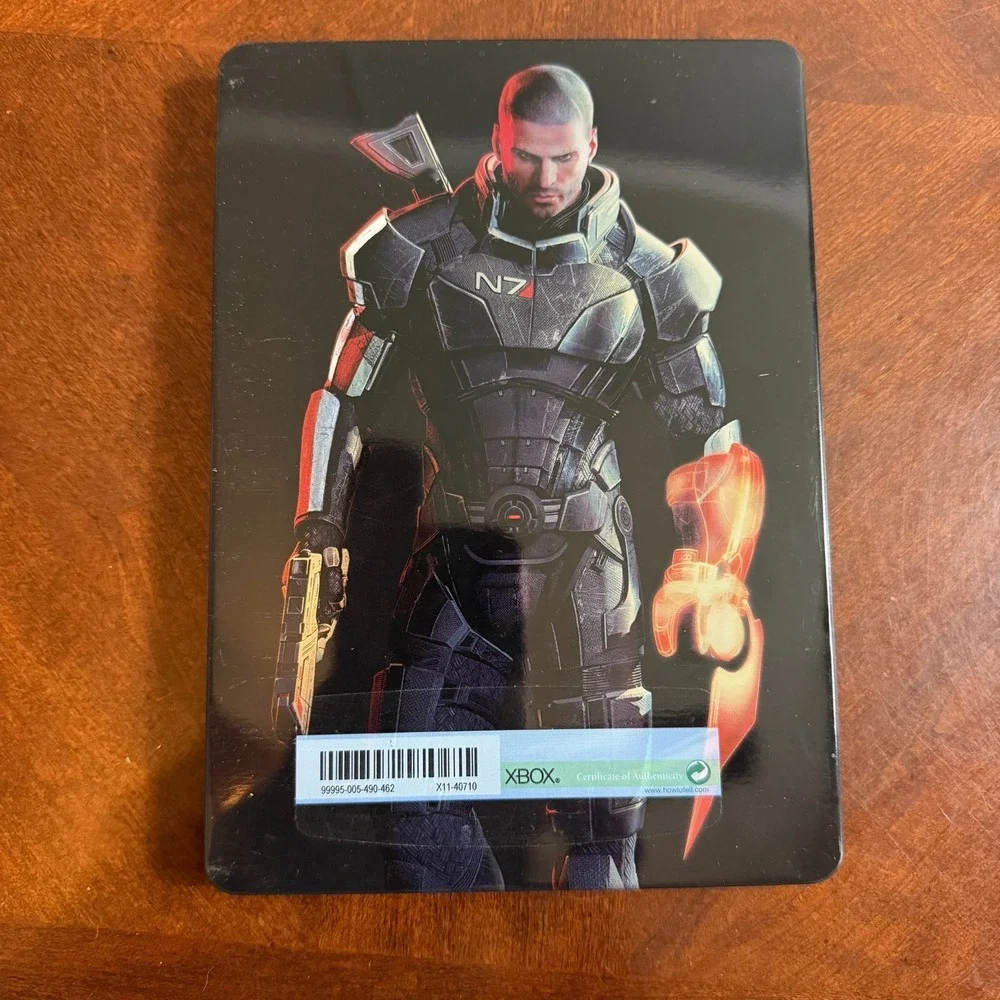 Mass Effect‎ 3 -- N7 Collector's Edition Microsoft Xbox 360, 2012